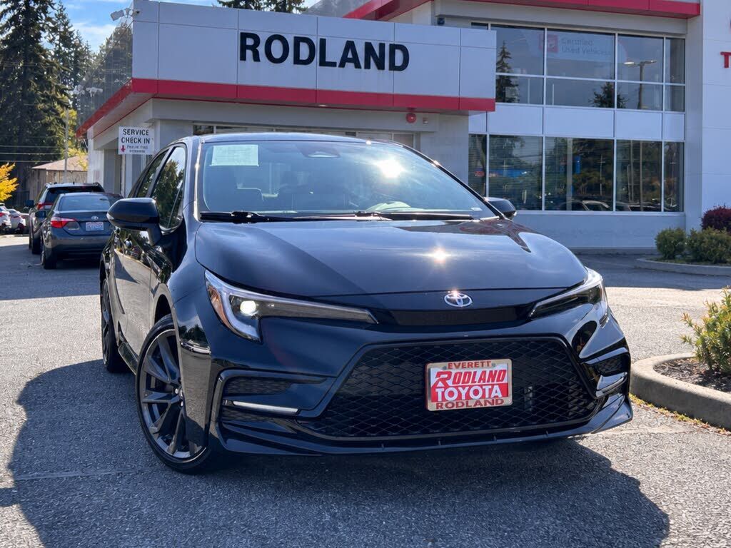 2026 TOYOTA Corolla