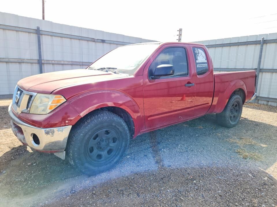 2010 NISSAN Frontier