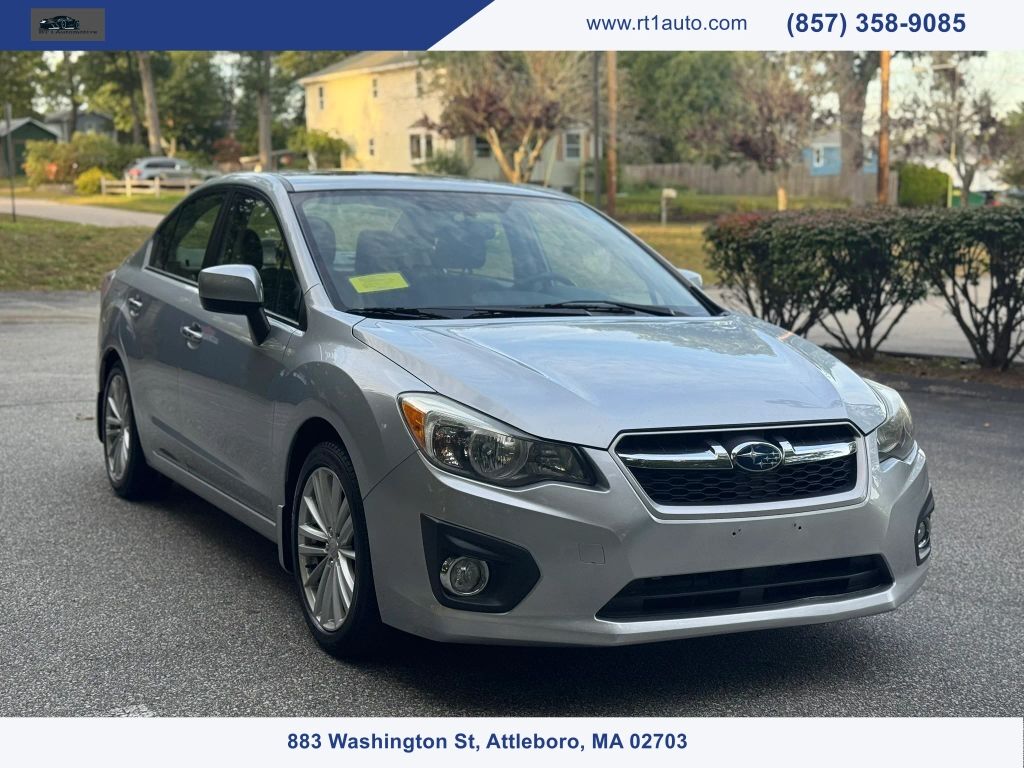 2013 SUBARU Impreza