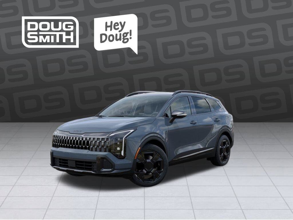 2027 KIA Sportage