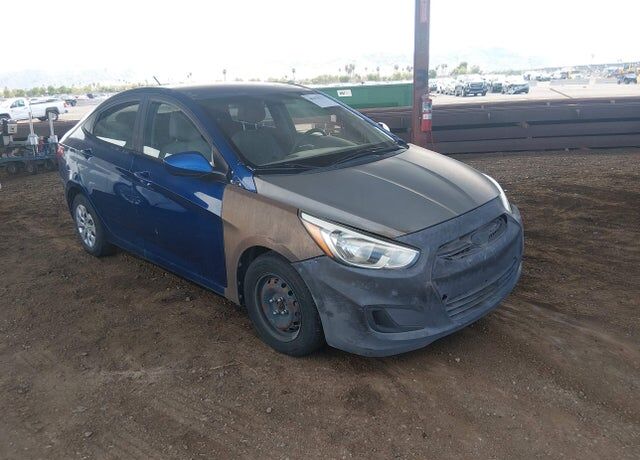2016 HYUNDAI Accent