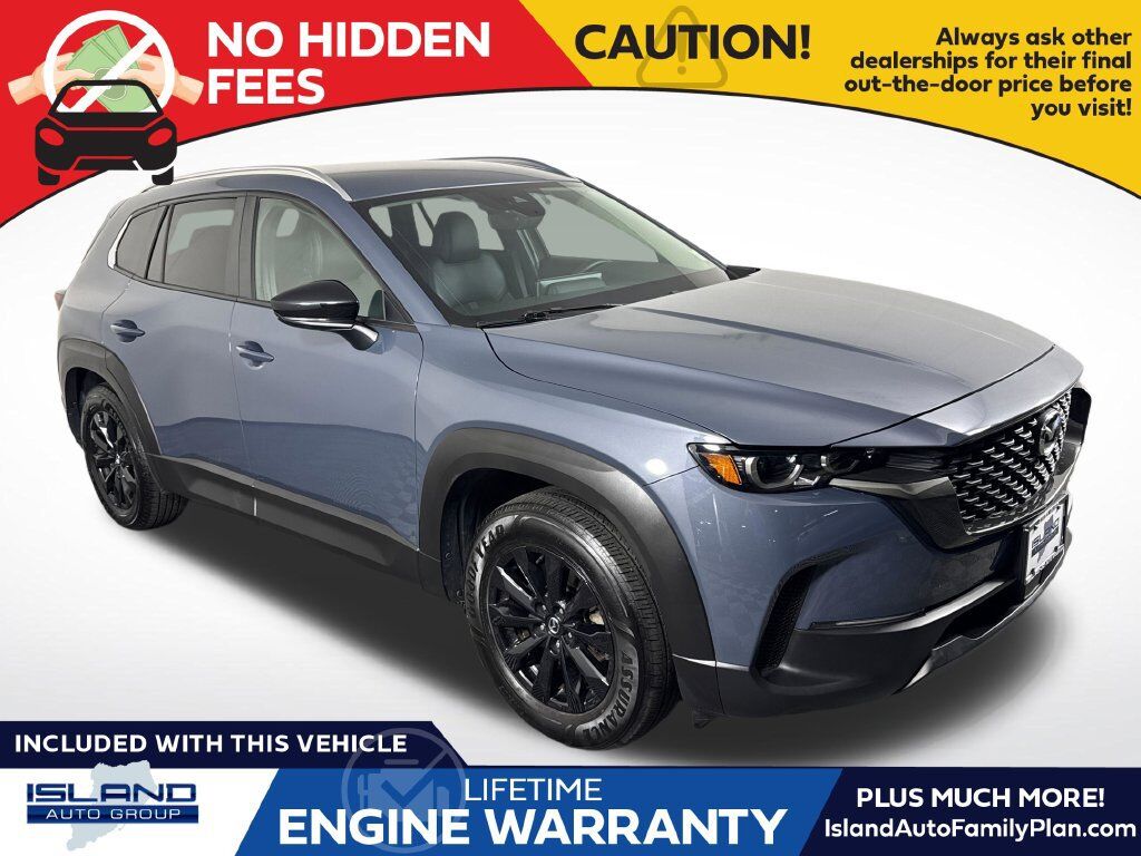 2024 MAZDA CX-50