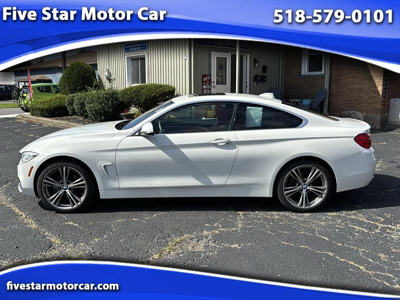 2017 BMW 4 Series