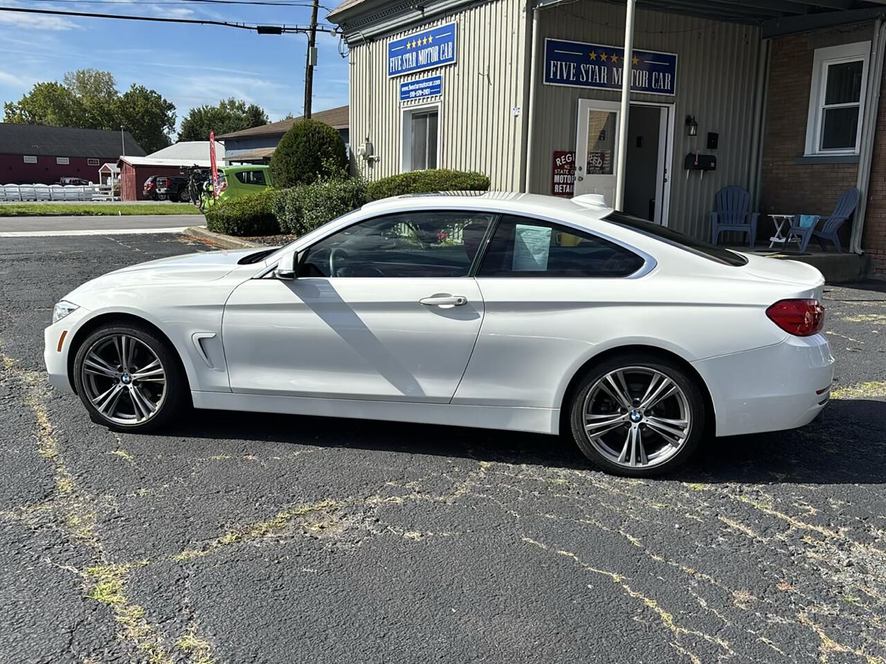 2017 BMW 430i