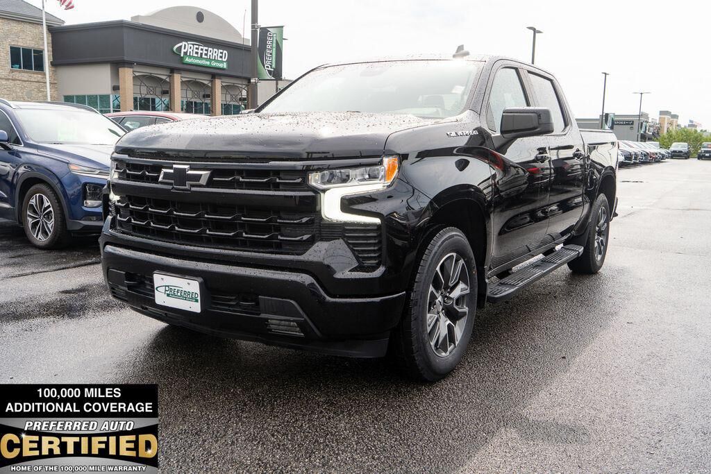 2023 CHEVROLET Silverado