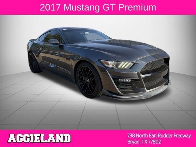 2017 FORD Mustang