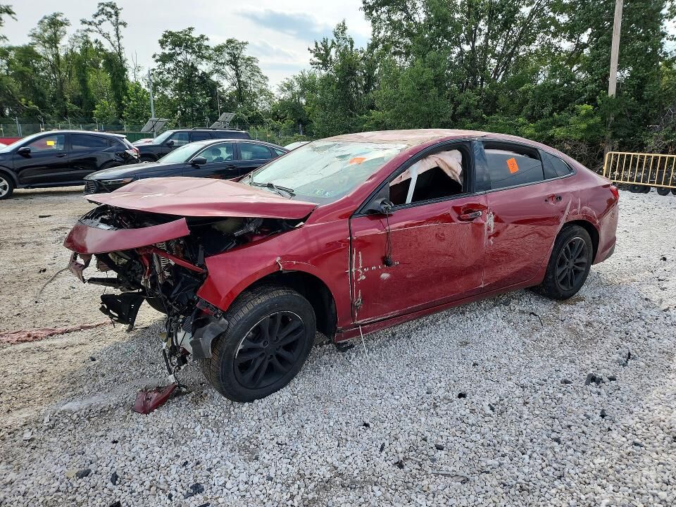2018 CHEVROLET Malibu