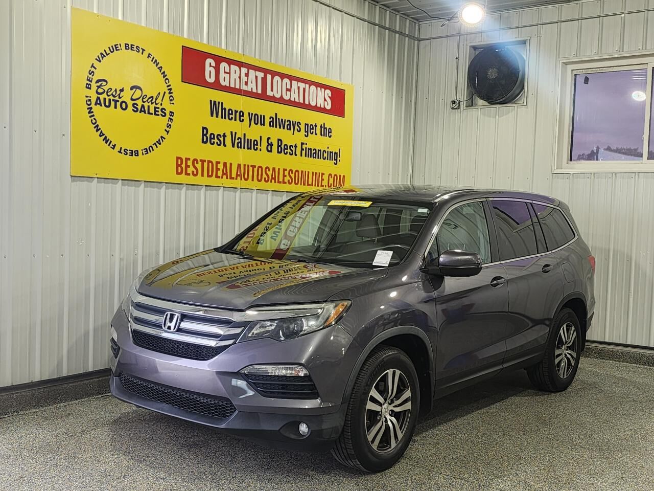 2017 HONDA Pilot