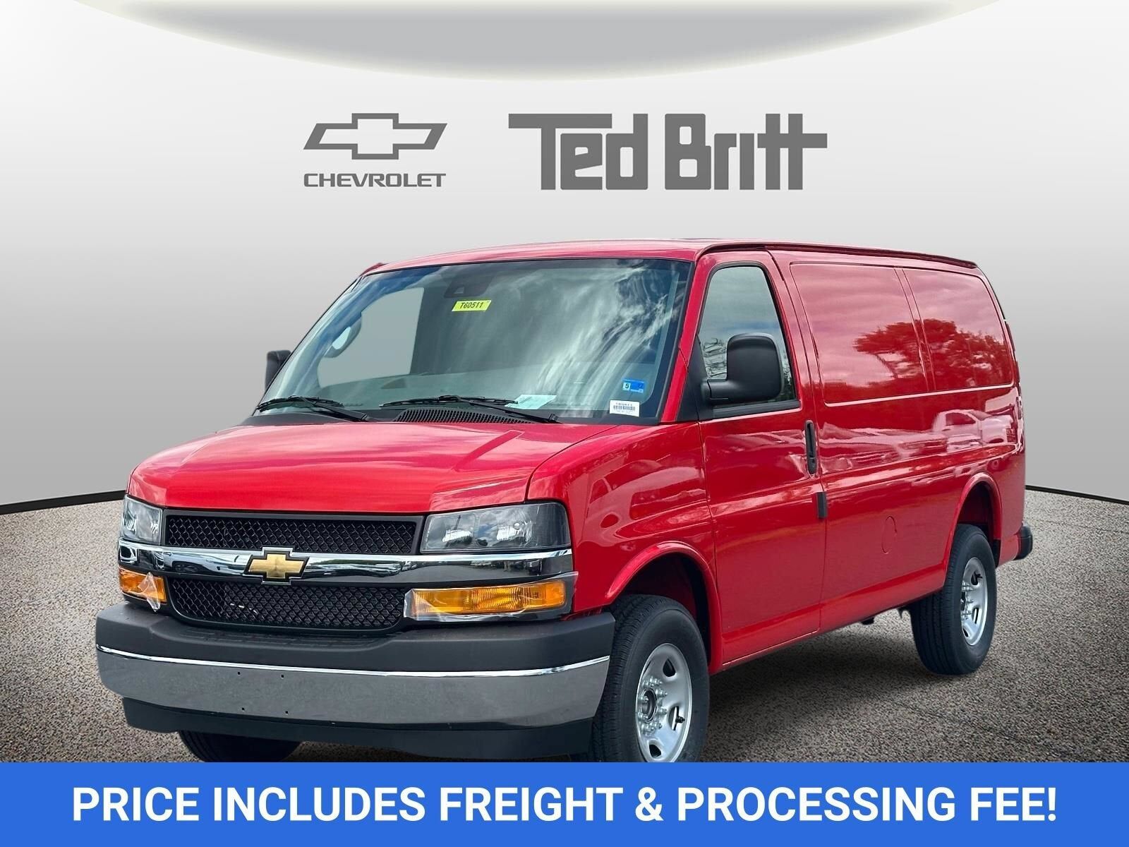 2026 CHEVROLET Express