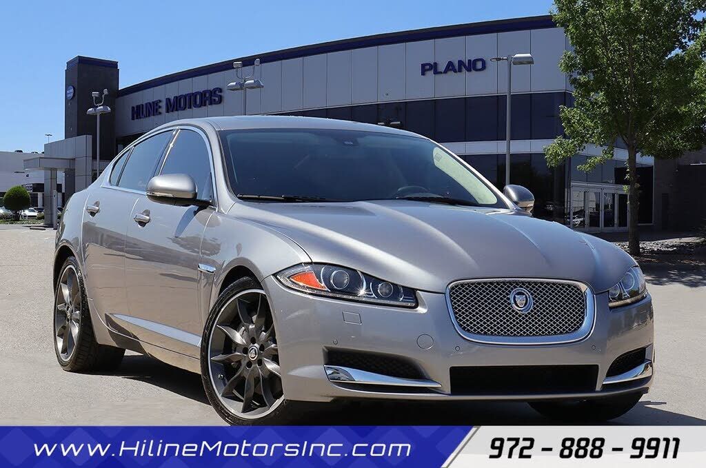 2012 JAGUAR XF