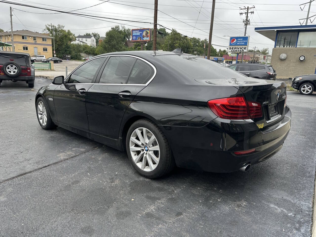 2016 BMW 535i