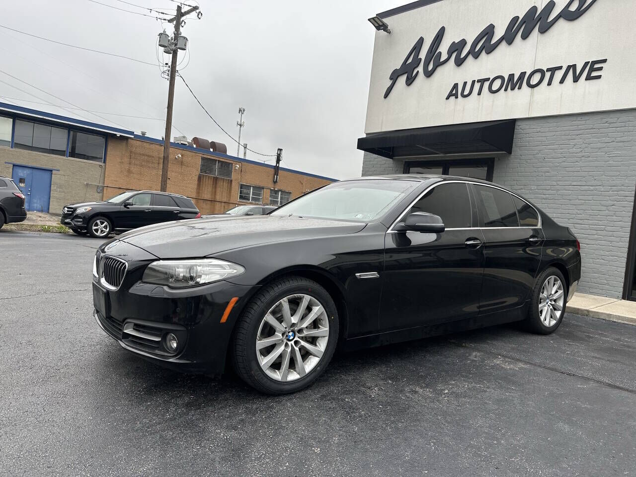 2016 BMW 5 Series