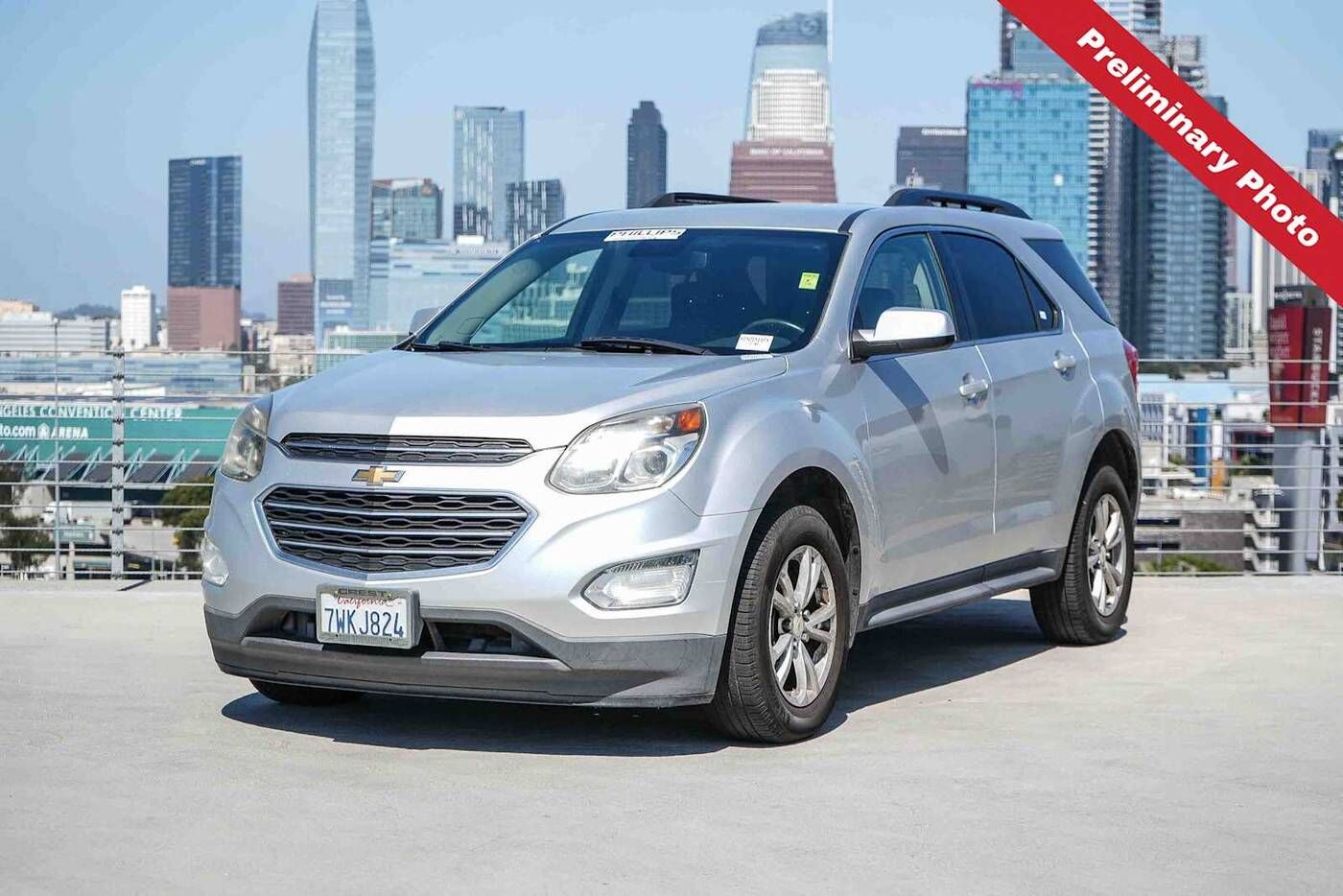 2017 CHEVROLET Equinox