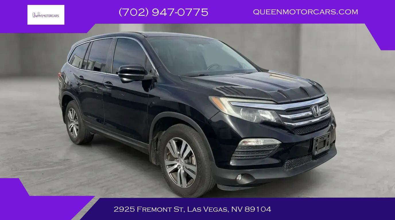 2016 HONDA Pilot