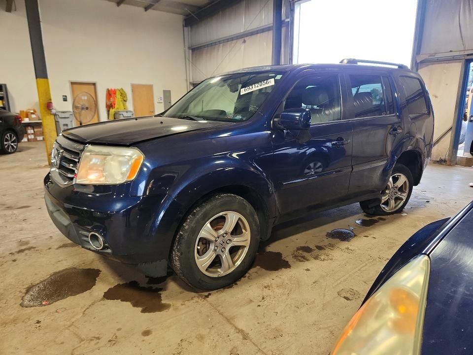 2013 HONDA Pilot