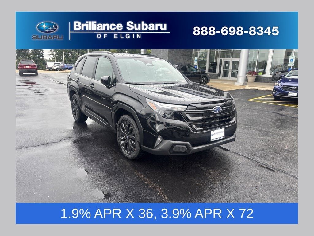 2026 SUBARU Forester