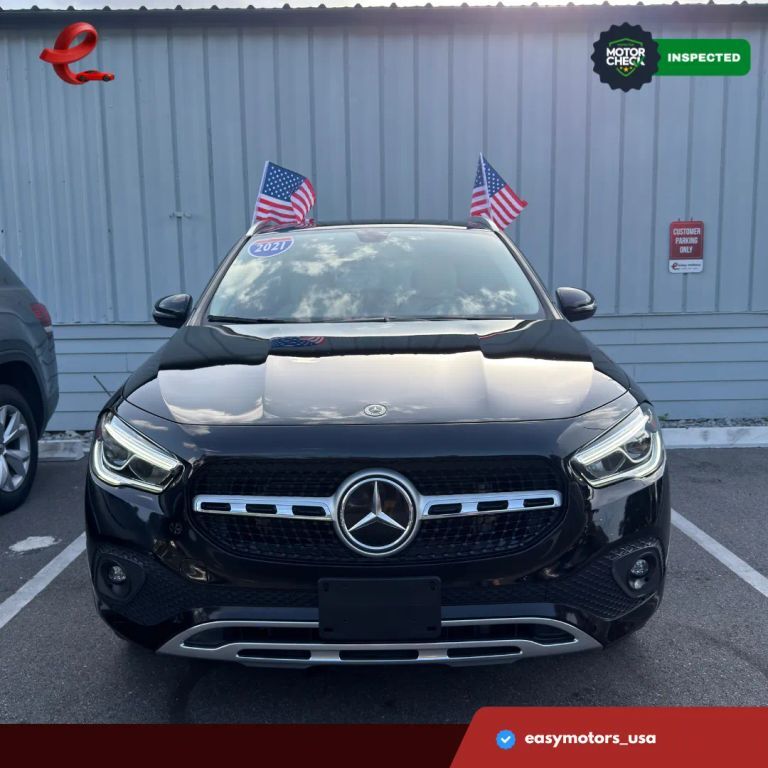 2021 Mercedes-Benz GLA-Class