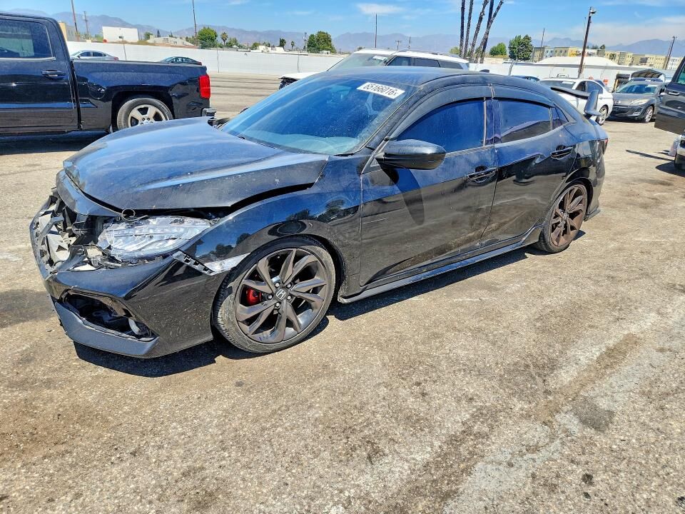 2017 HONDA Civic