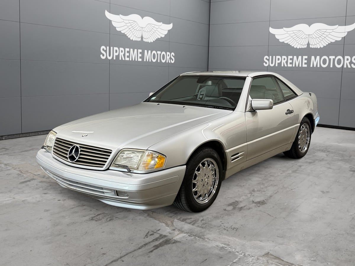 1998 MERCEDES-BENZ SL-Class