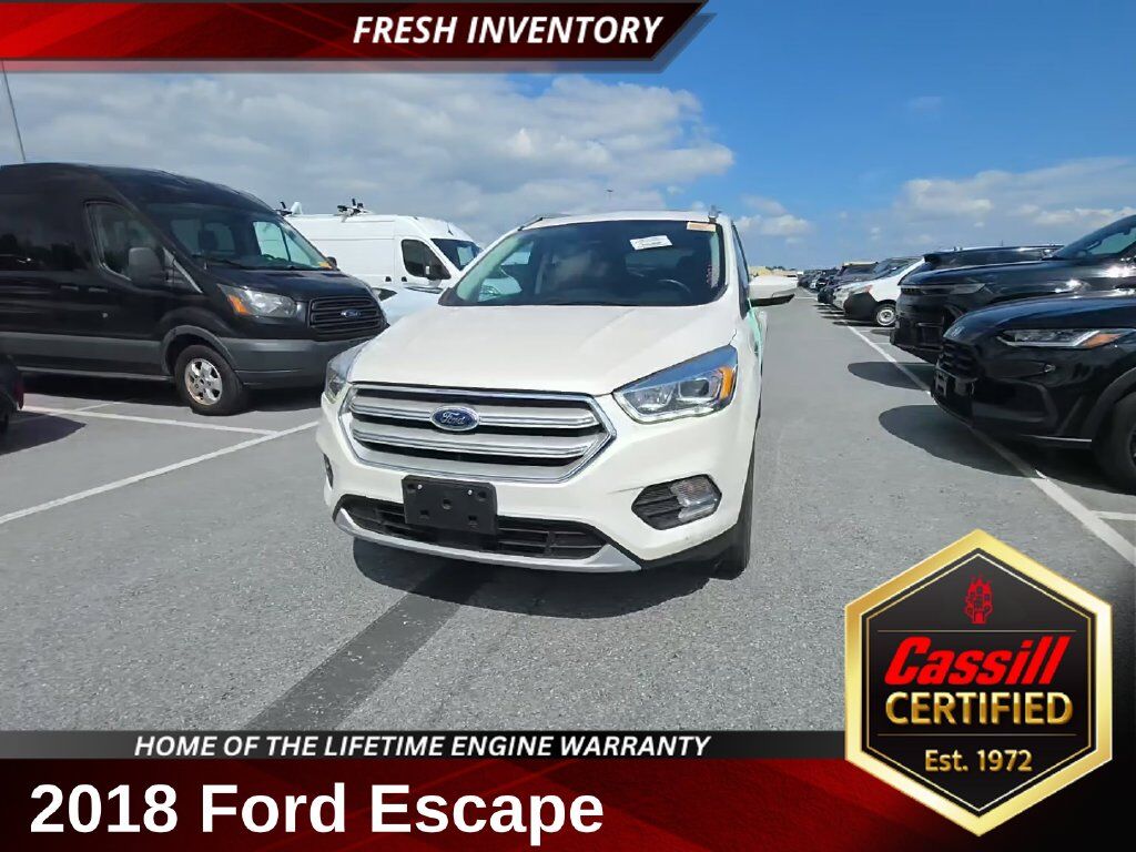 2018 FORD Escape