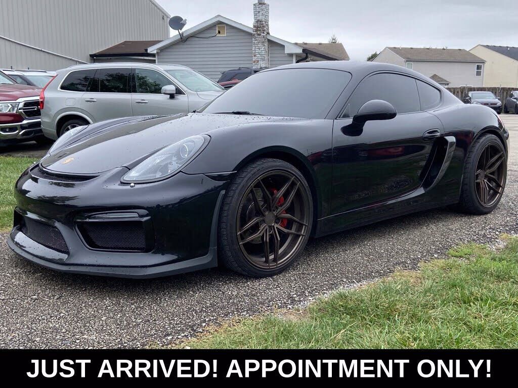 2014 PORSCHE Cayman