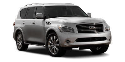 2012 INFINITI QX56