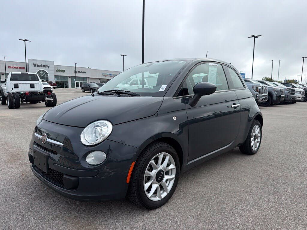 2017 FIAT 500