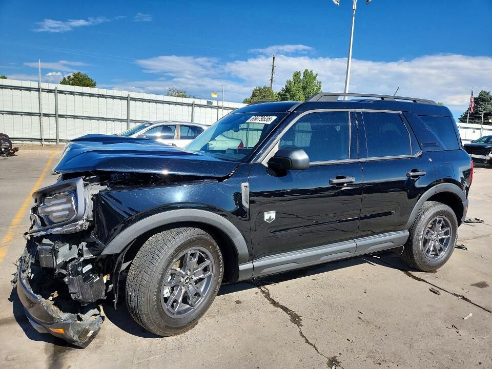 2023 FORD Bronco