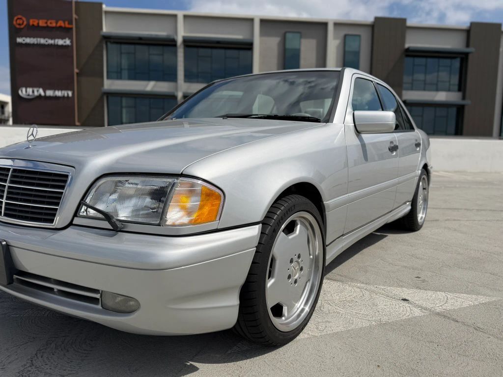 1999 Mercedes-Benz C-Class