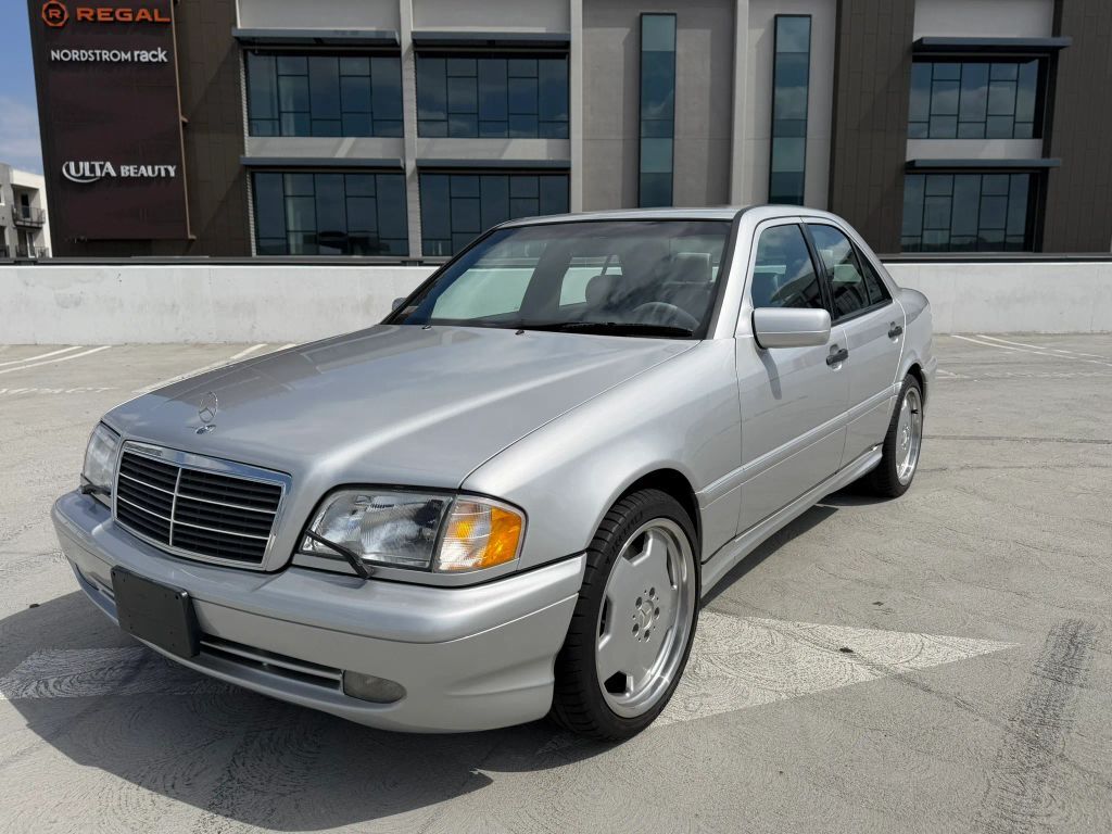 1999 MERCEDES-BENZ C-Class