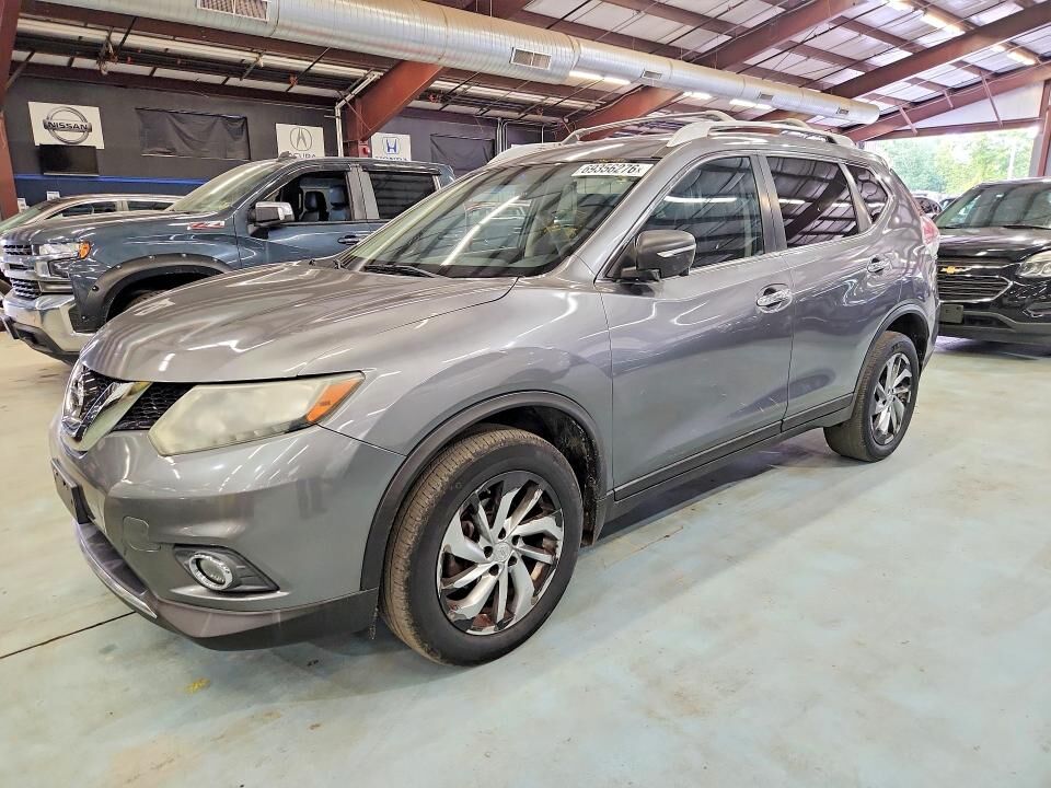 2014 NISSAN Rogue