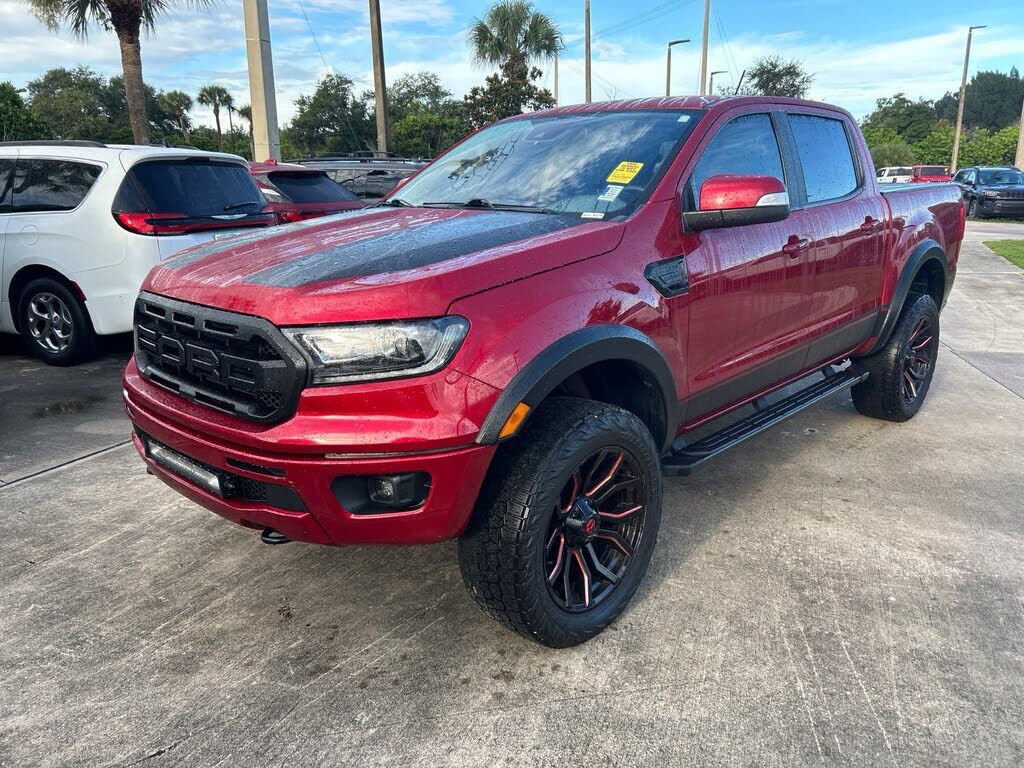 2021 FORD Ranger