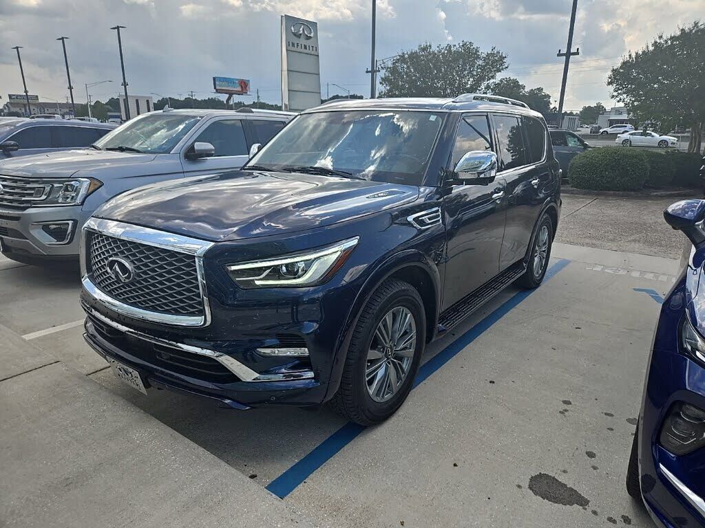 2021 INFINITI QX80