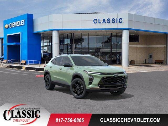 2026 CHEVROLET Trax