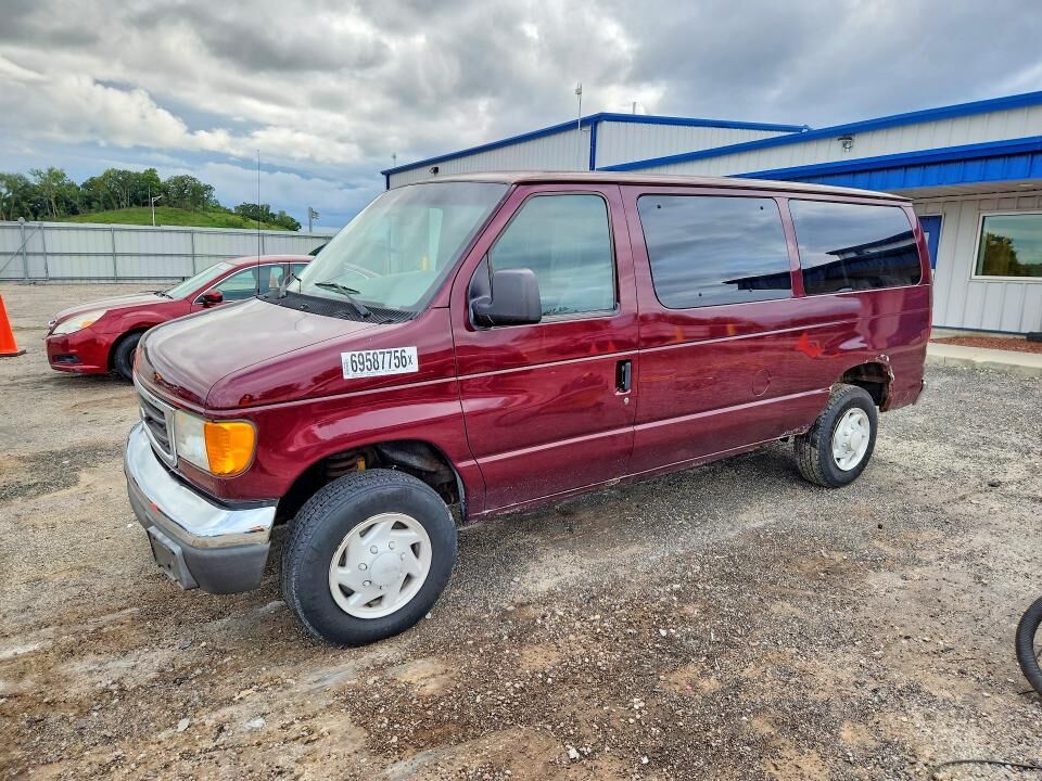 2007 FORD E-350