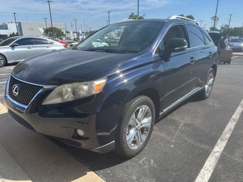 2010 LEXUS RX