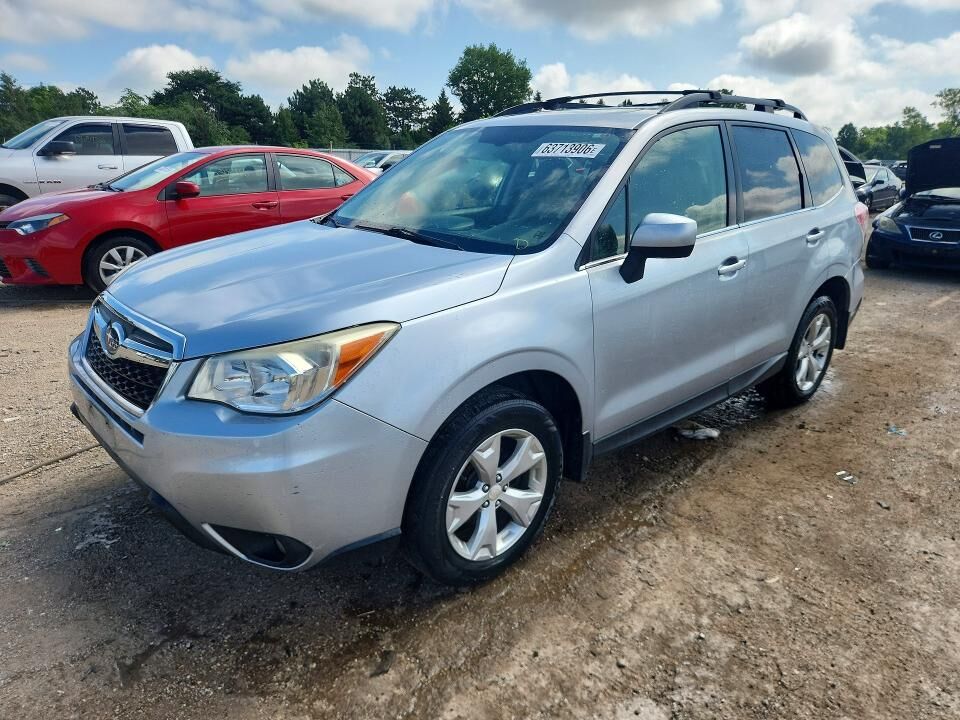 2014 SUBARU Forester