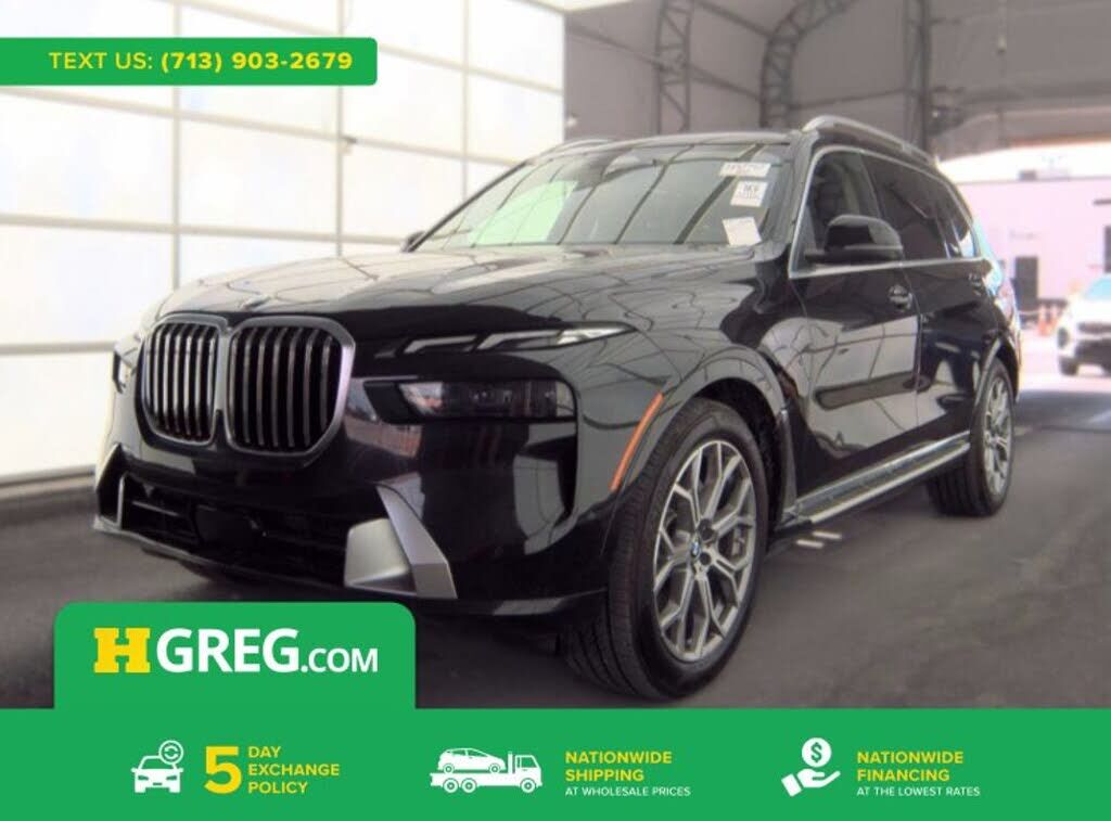 2024 BMW X7