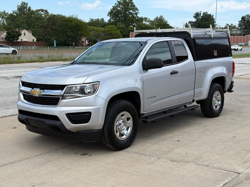 2018 CHEVROLET Colorado