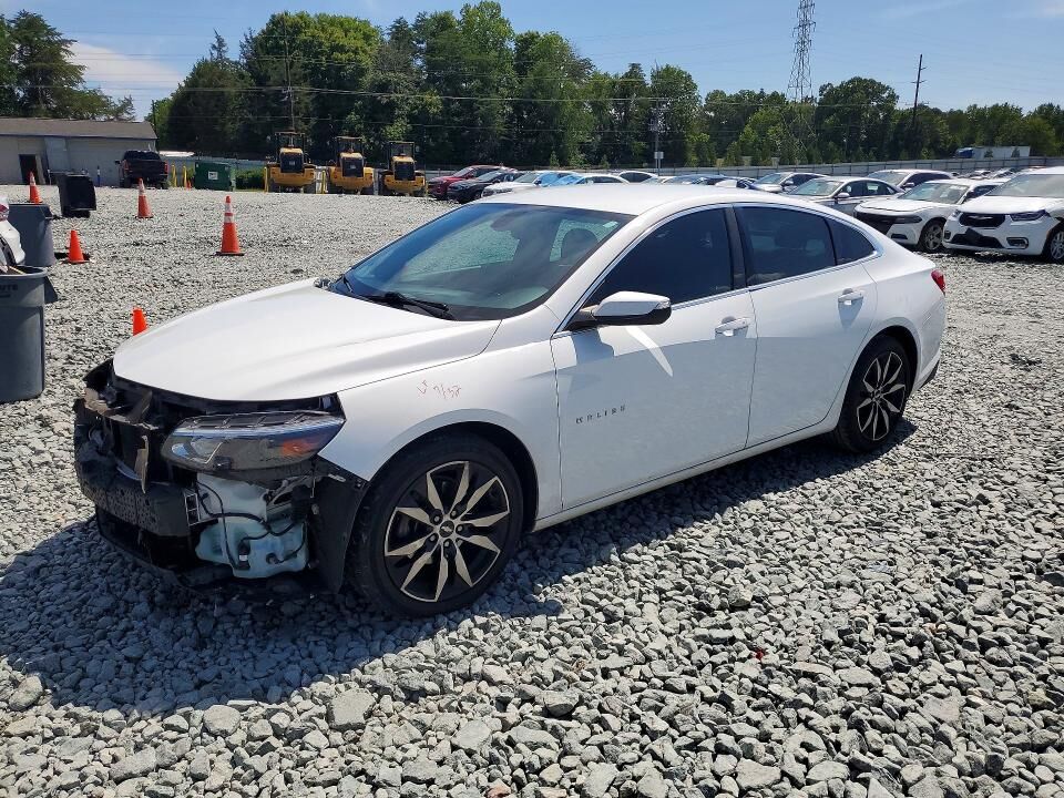 2018 CHEVROLET Malibu