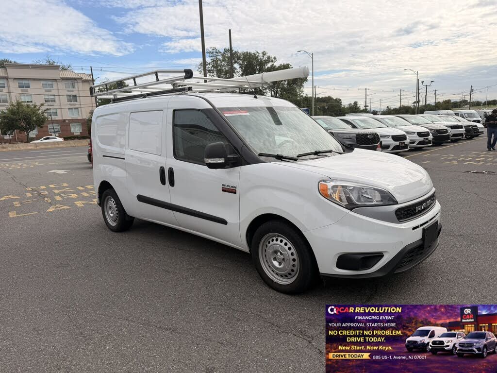 2022 RAM Promaster City