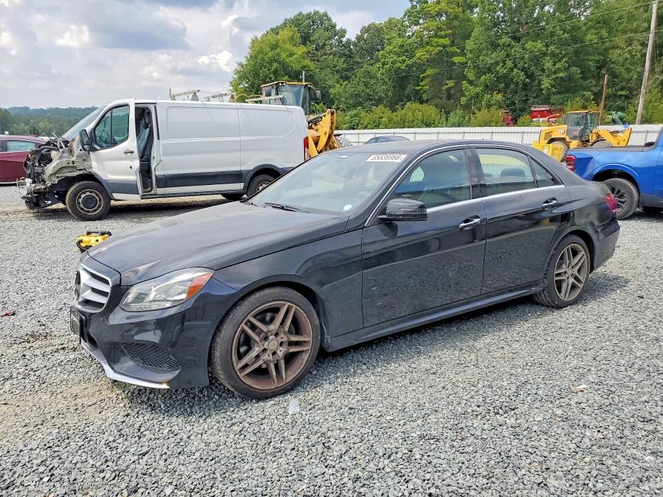 2015 MERCEDES-BENZ E-Class