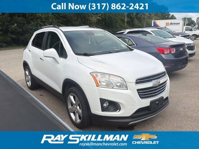2015 CHEVROLET Trax
