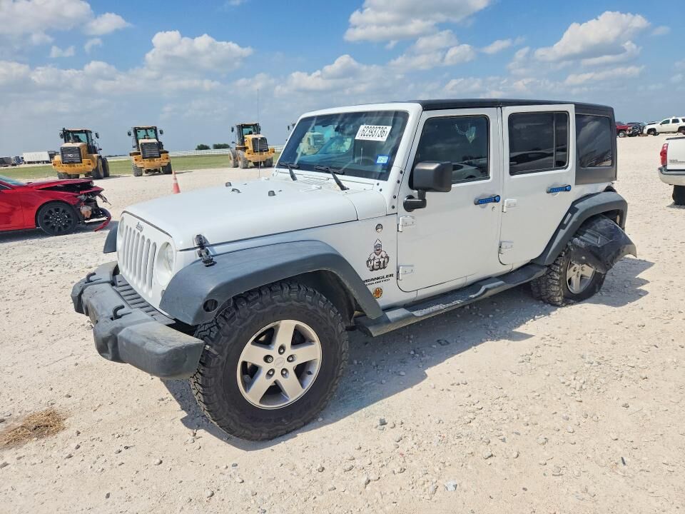 2015 JEEP Wrangler