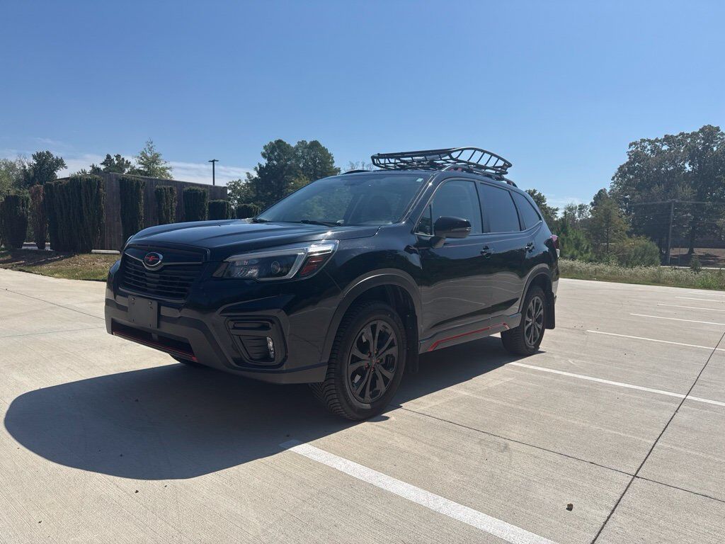 2021 SUBARU Forester