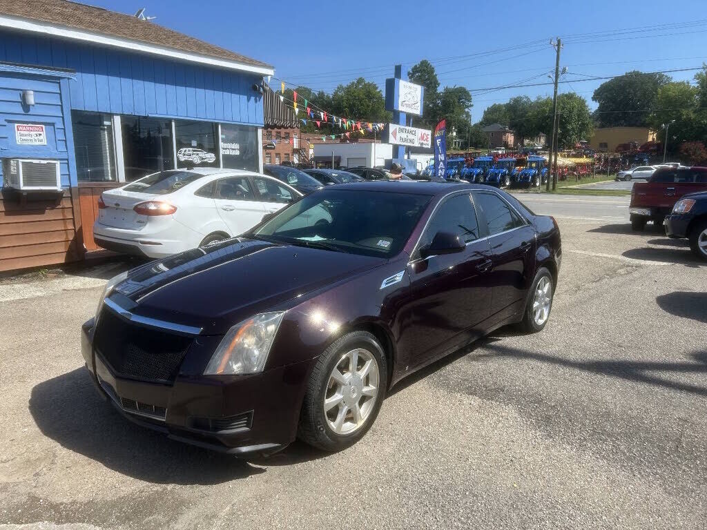 2008 CADILLAC CTS