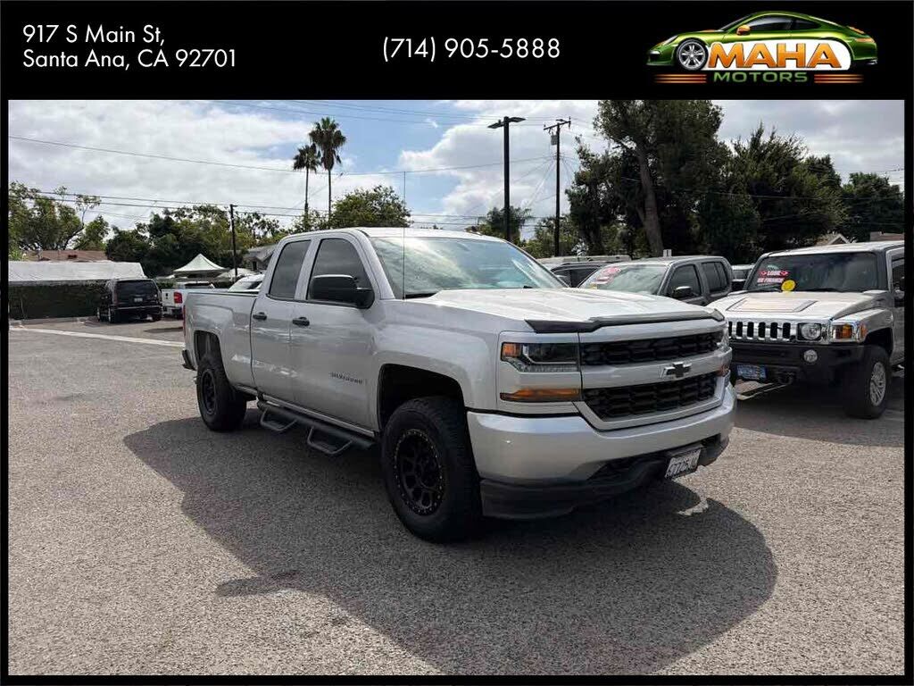 2016 CHEVROLET Silverado