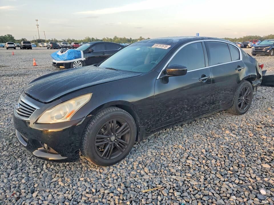 2012 INFINITI G25