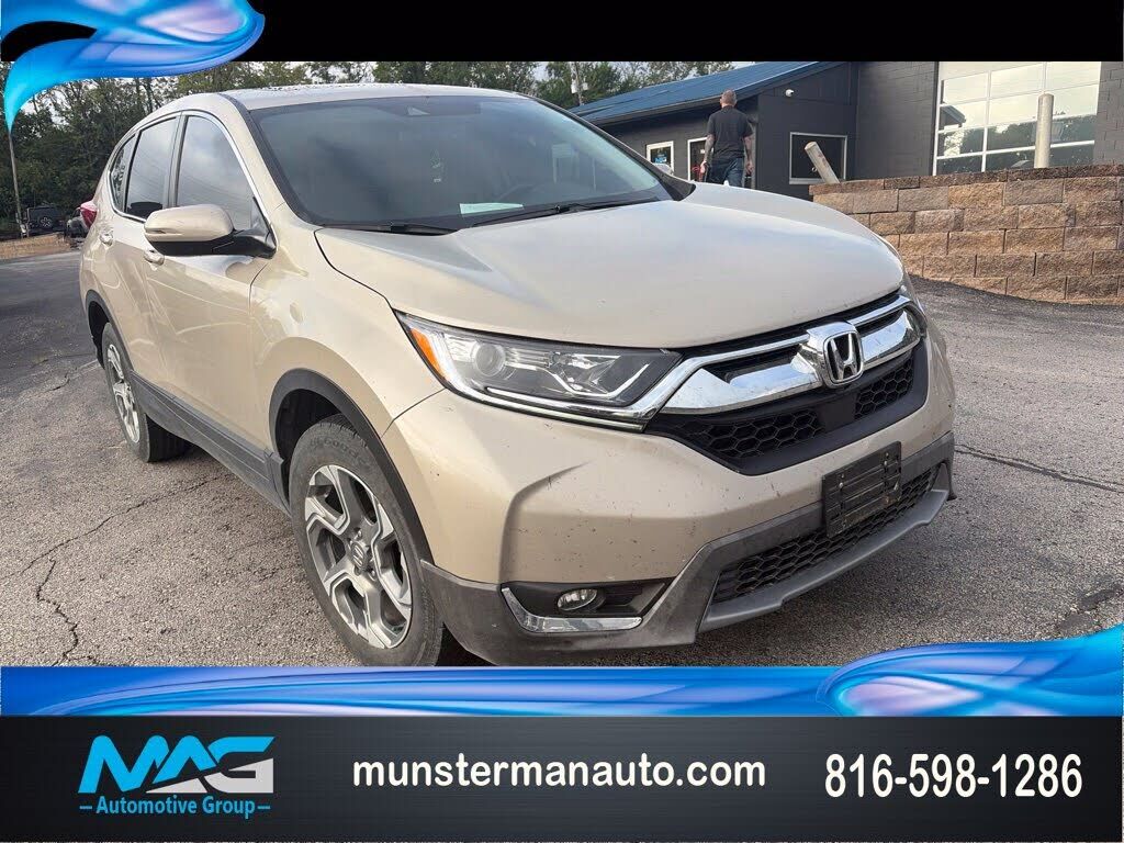 2018 HONDA CR-V