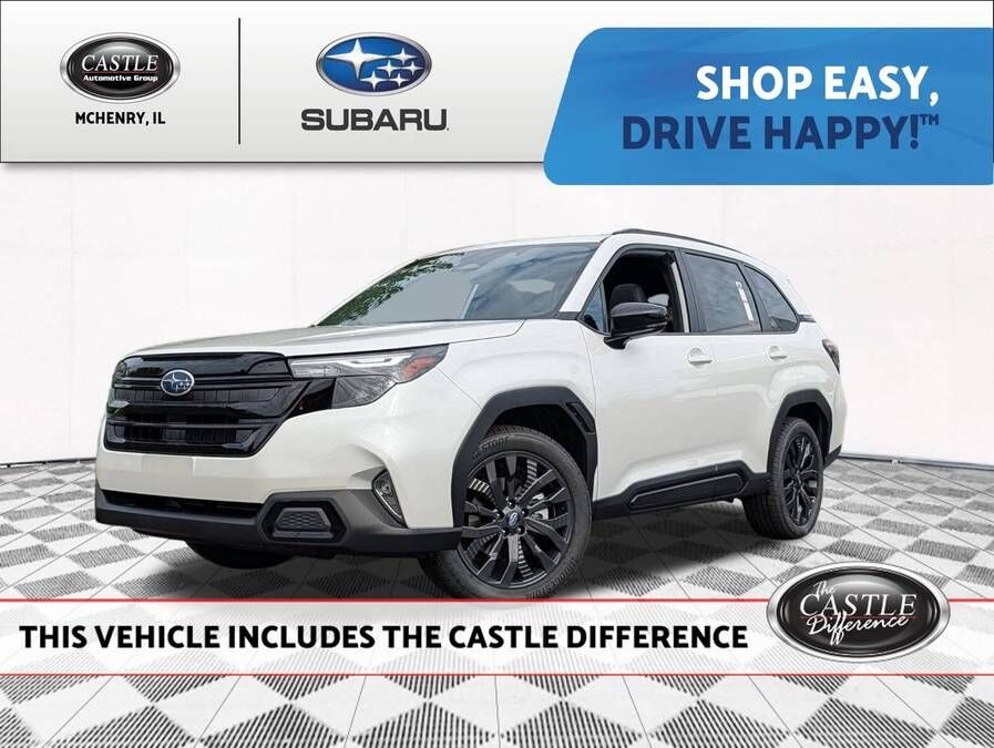 2026 SUBARU Forester